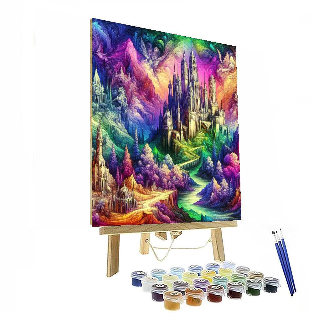 Fantasy World Portal - DIY Painting By Numbers Kit – Artistry Rack