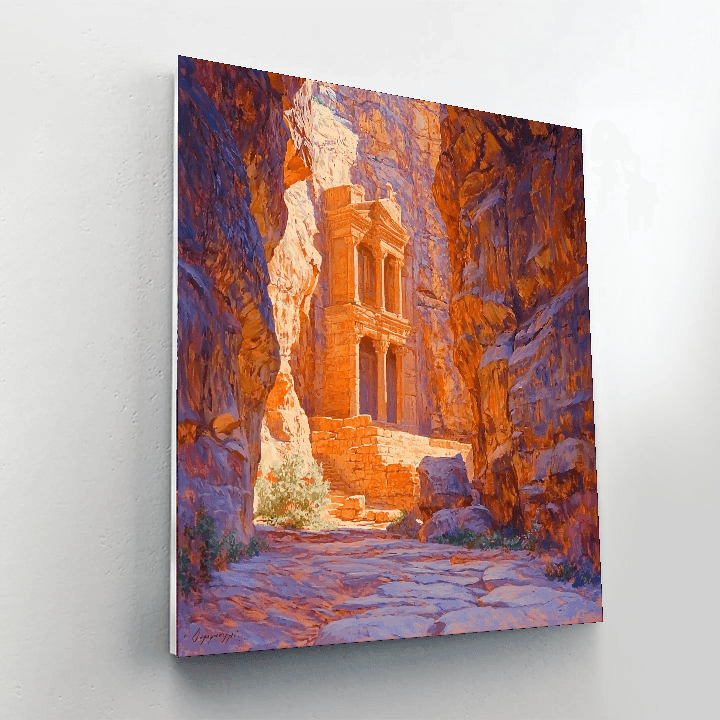 Petra's Treasury Paint By Numbers Kits