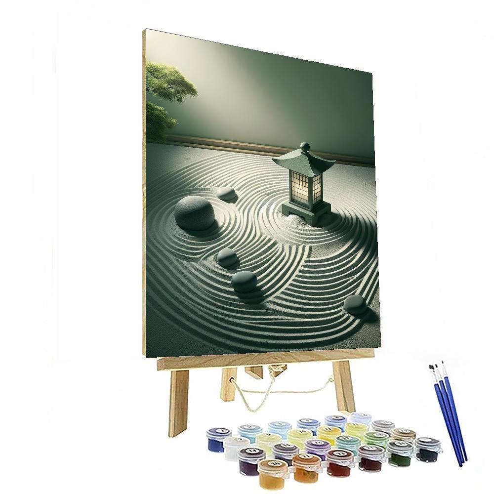 Japanese Zen Serenity - DIY Painting By Numbers Kit – Artistry Rack