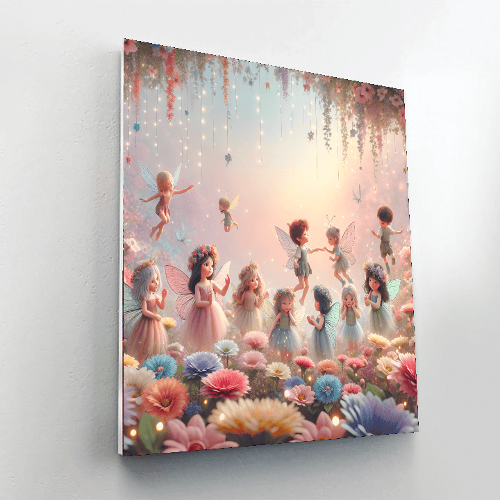 Fairy Dust And Magic Painting By Numbers Kit