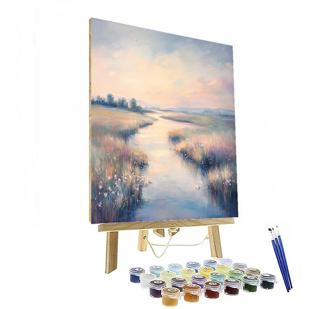 Claude Monet Inspired The Magic Of Light  Paint By Number