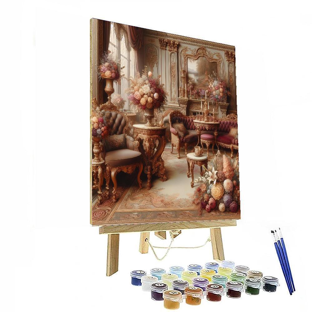 Victorian Era Splendor Paint By Number