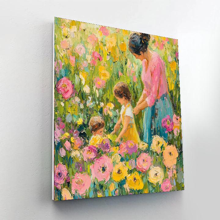 A Mother's Garden Paint By Numbers Kits