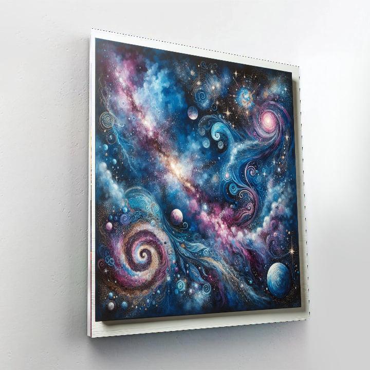 Exploration Of The Stars Numbered Painting Kits