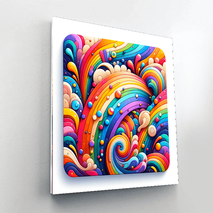 Rainbow Rhapsody Paint By Color