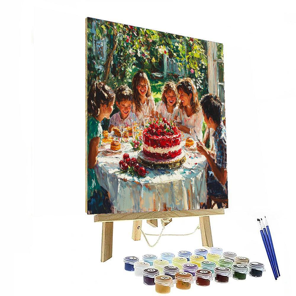 Heartfelt Celebrations Painting Number Kit