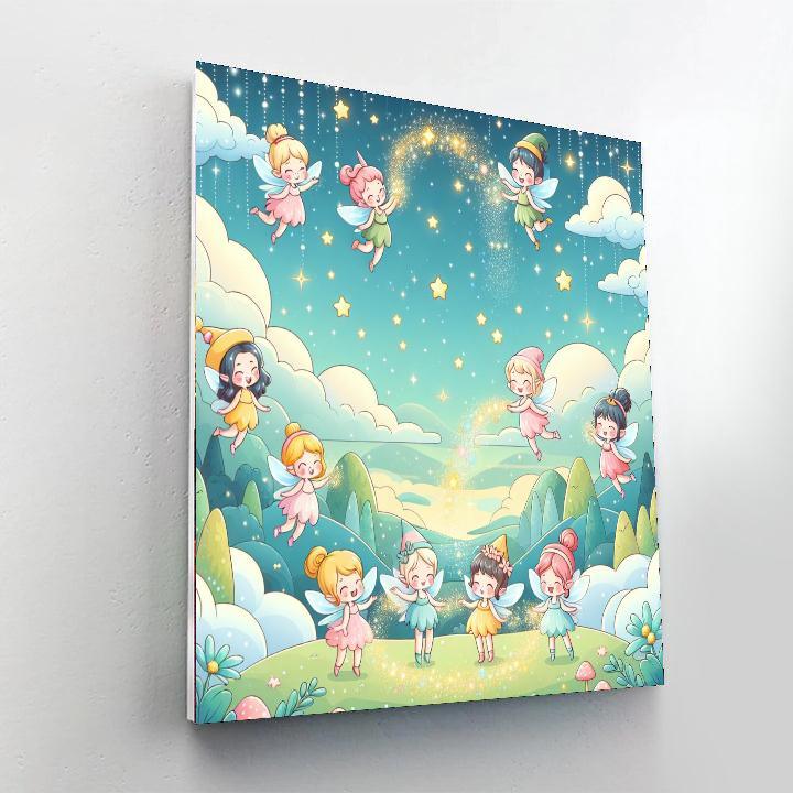 Fairy Dust Dreams Paint By Numbers Kits