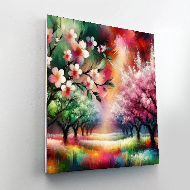 The Enchanted Orchard Paint By Number