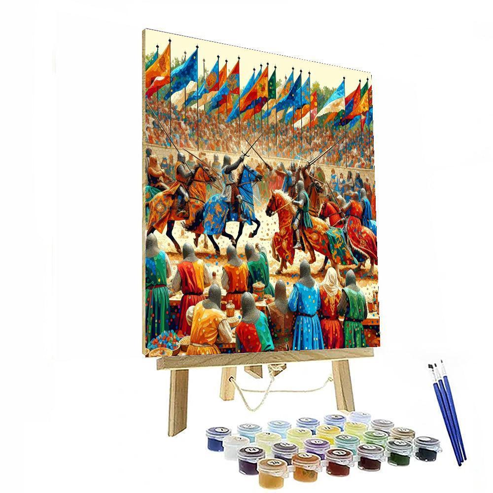 Renaissance Festival - Usa Paint By Numbers Art