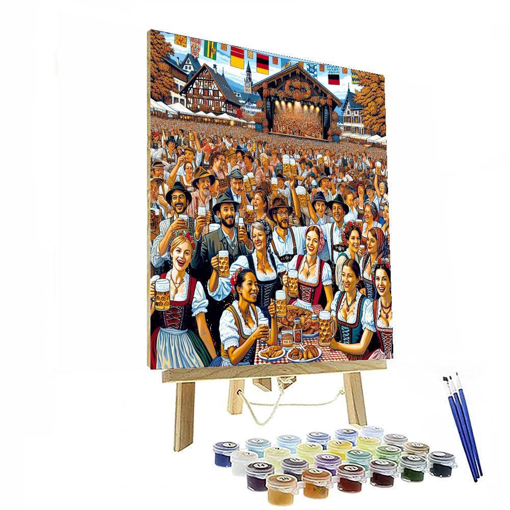 Oktoberfest - Usa Number Painting