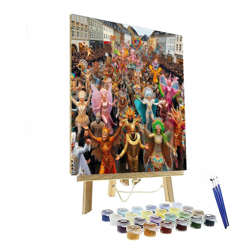 Aalborg Carnival - Aalborg DIY Paint By Numbers