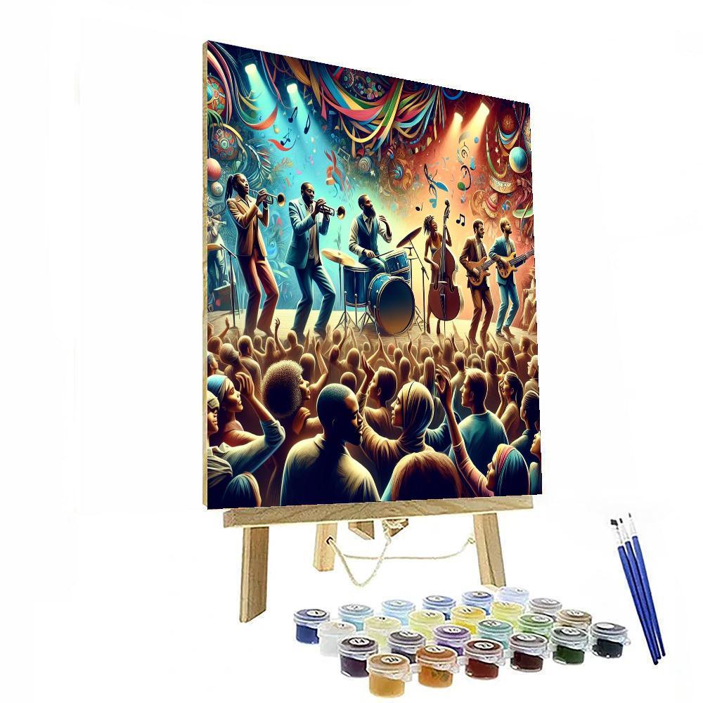 Tampere Jazz Happening - Tampere Number Painting