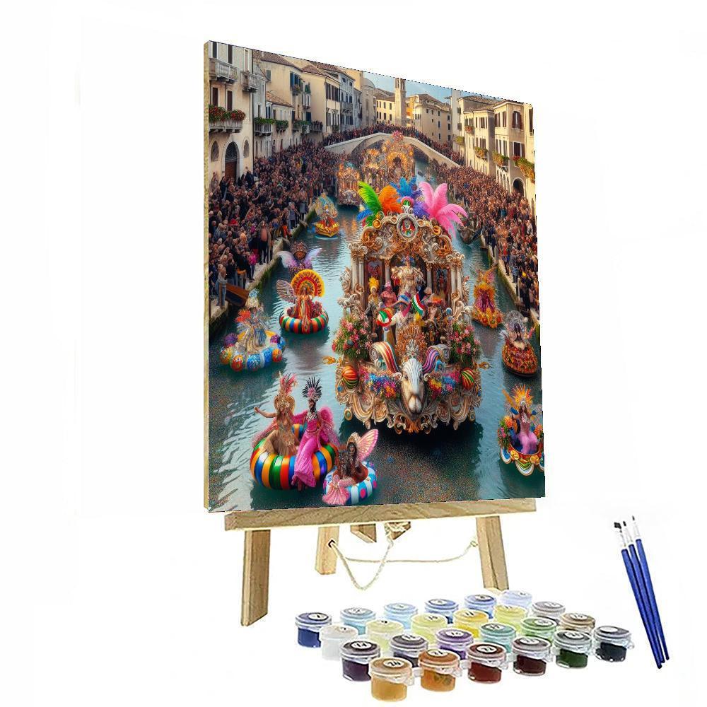 Karnival - Cesenatico, Italy Paint By Number