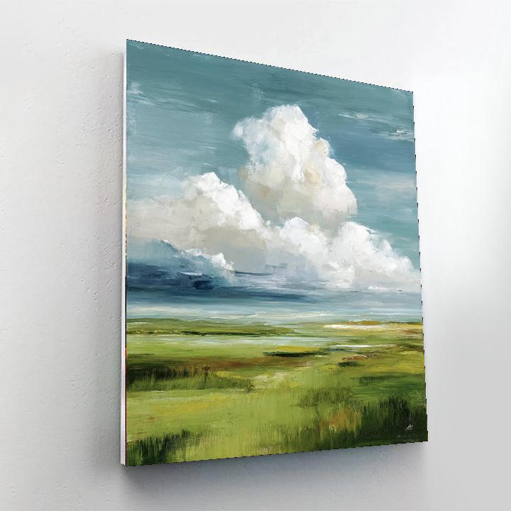Dreams In A Meadow Number Painting