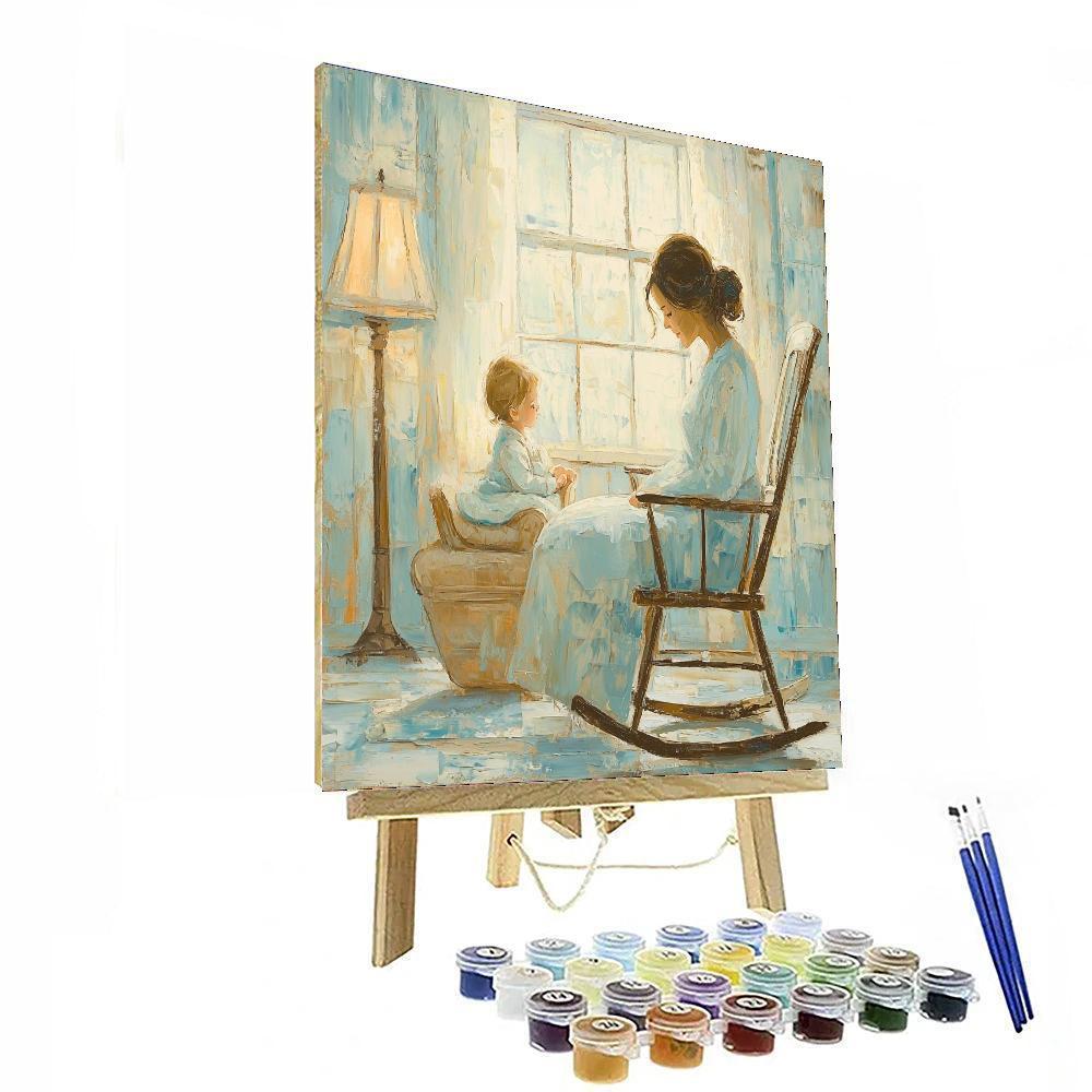 Mom's Lullaby Paint By Numbers