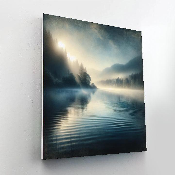 Mystic Lake Illusions Paint By Numbers
