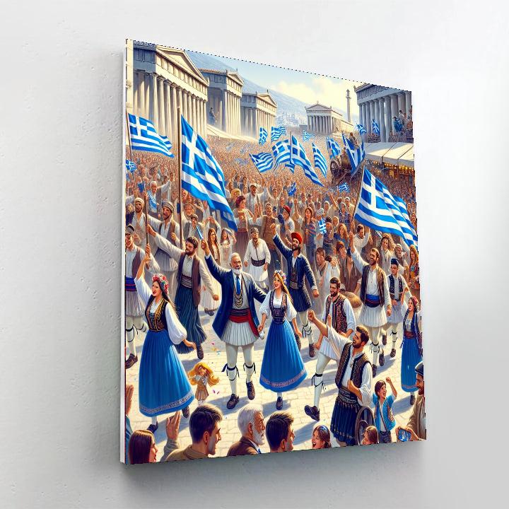 Ohi Day Paint By Number