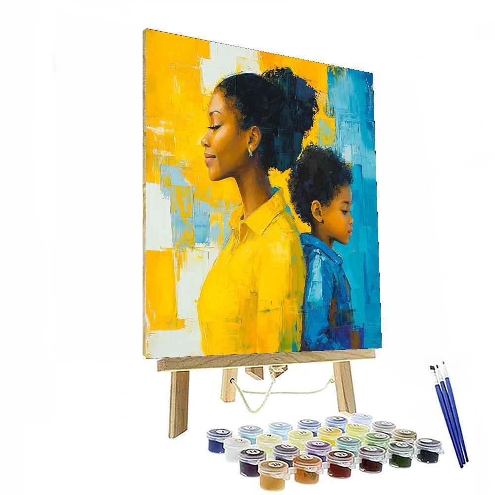 My Mother, My Hero Paint By Number
