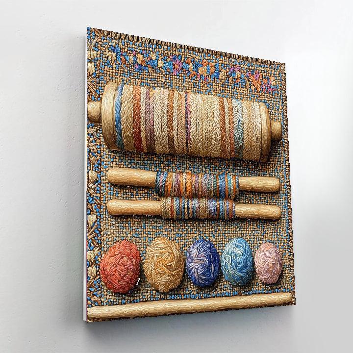 The Fabric Of Life Paint By Numbers