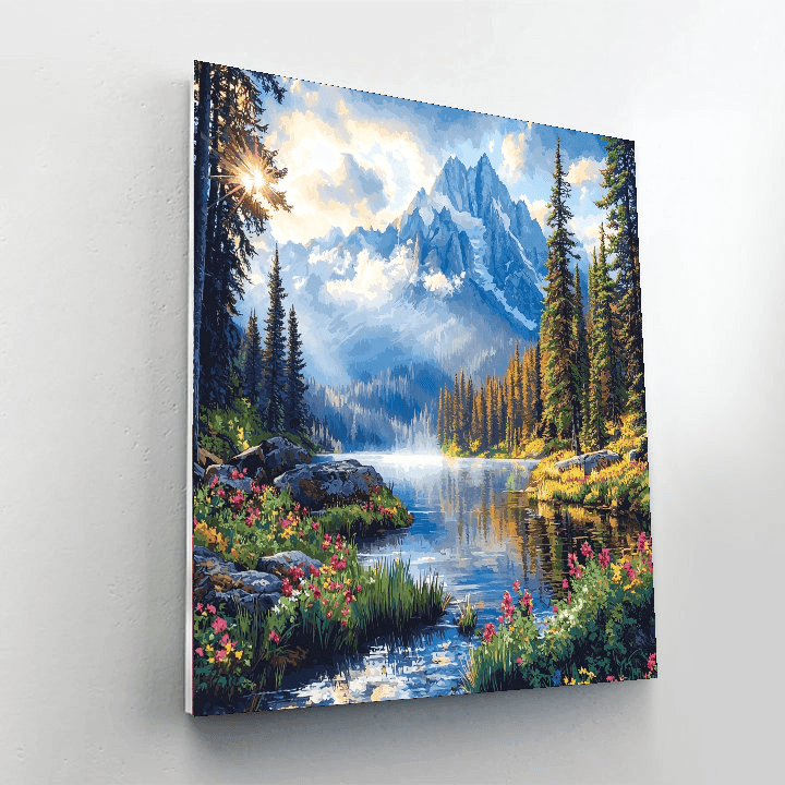 Cradle Mountain-lake St Clair National Park DIY Paint By Numbers