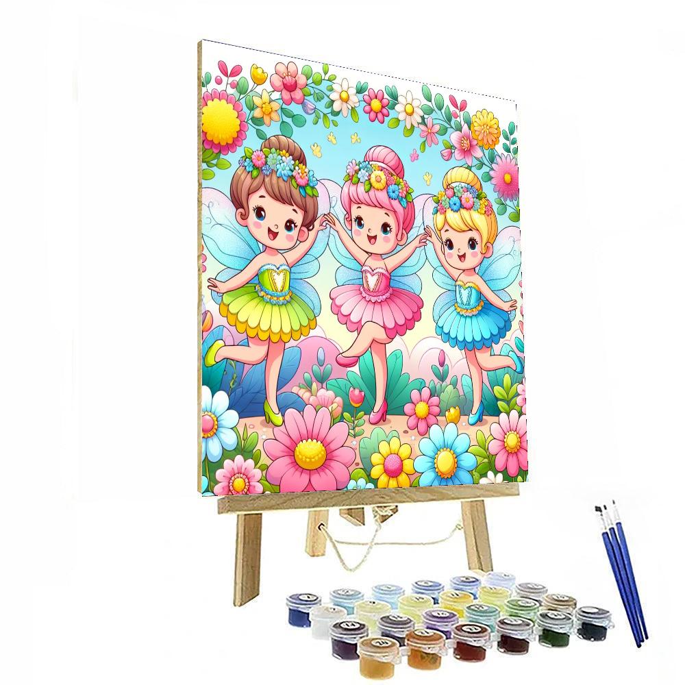 Ballet Fairyland Paint By Numbers