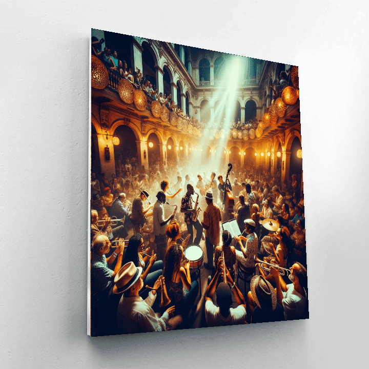 Havana Jazz Festival Paint By Numbers Kits