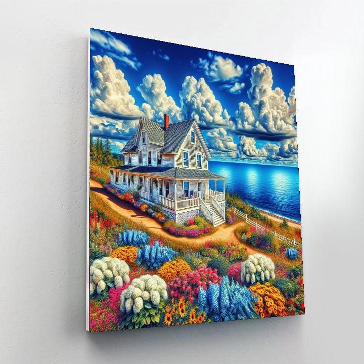 Coastal Cottage Retreat Paint By Color