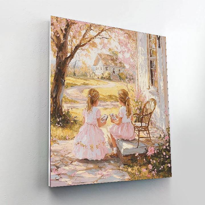 Cozy Moments Painting By Numbers Kit