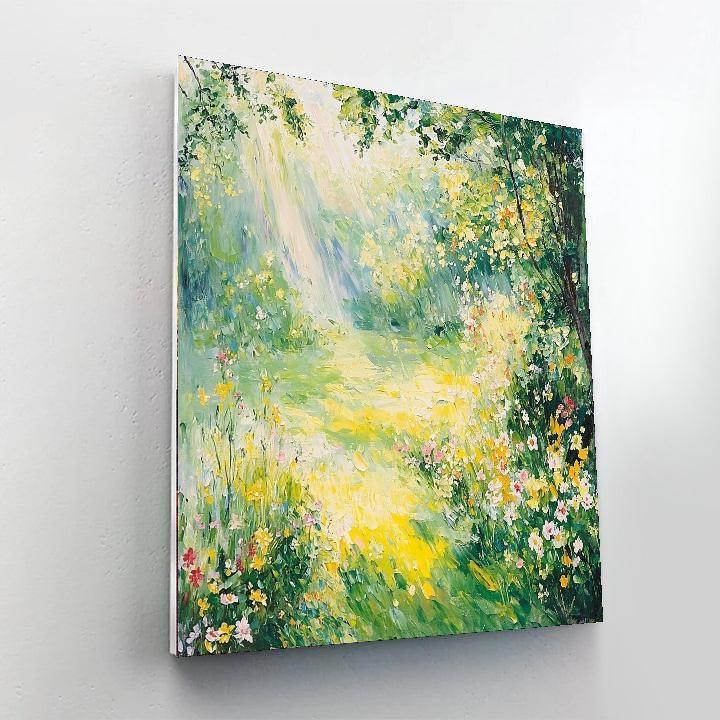 Berthe Morisot Inspired Sunkissed Meadows  Paint By Numbers