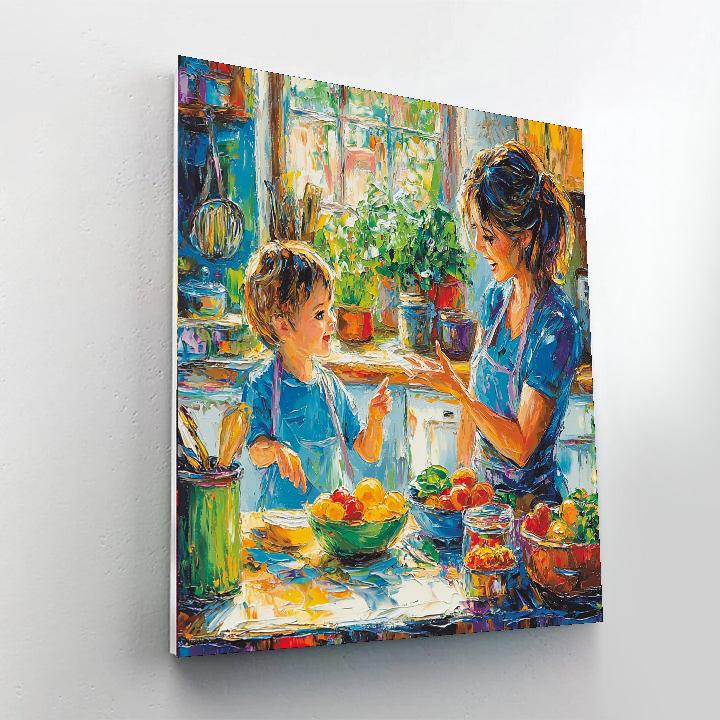 Mothers Know Best Paint By Numbers