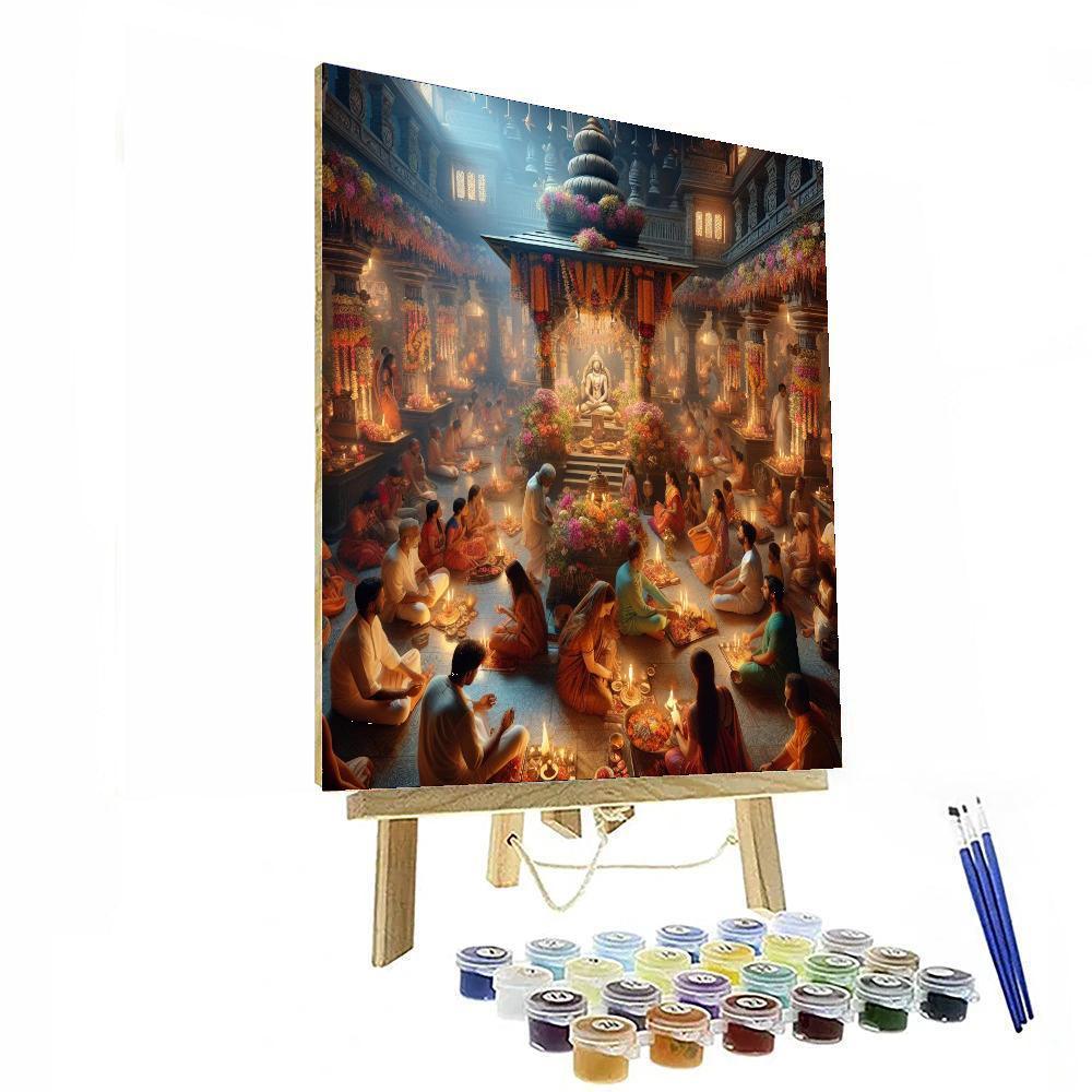 Maha Shivaratri Paint By Numbers Art