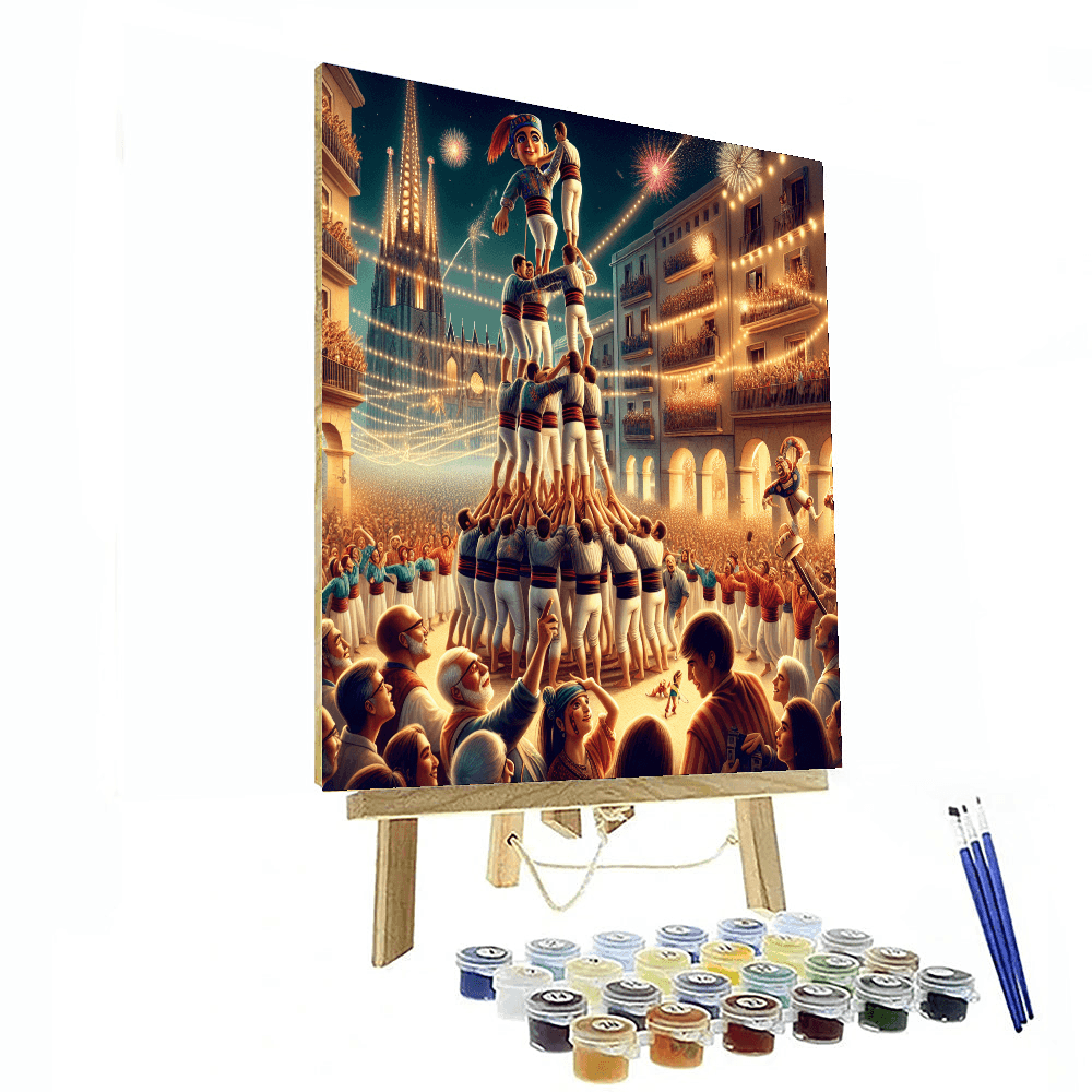 La Merce Festival - Spain Paint By Numbers