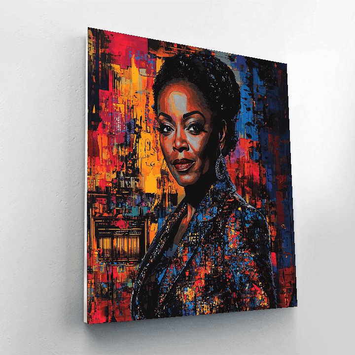 Viola Davis: The Unyielding Voice Of The Silver Screen Paint By Numbers