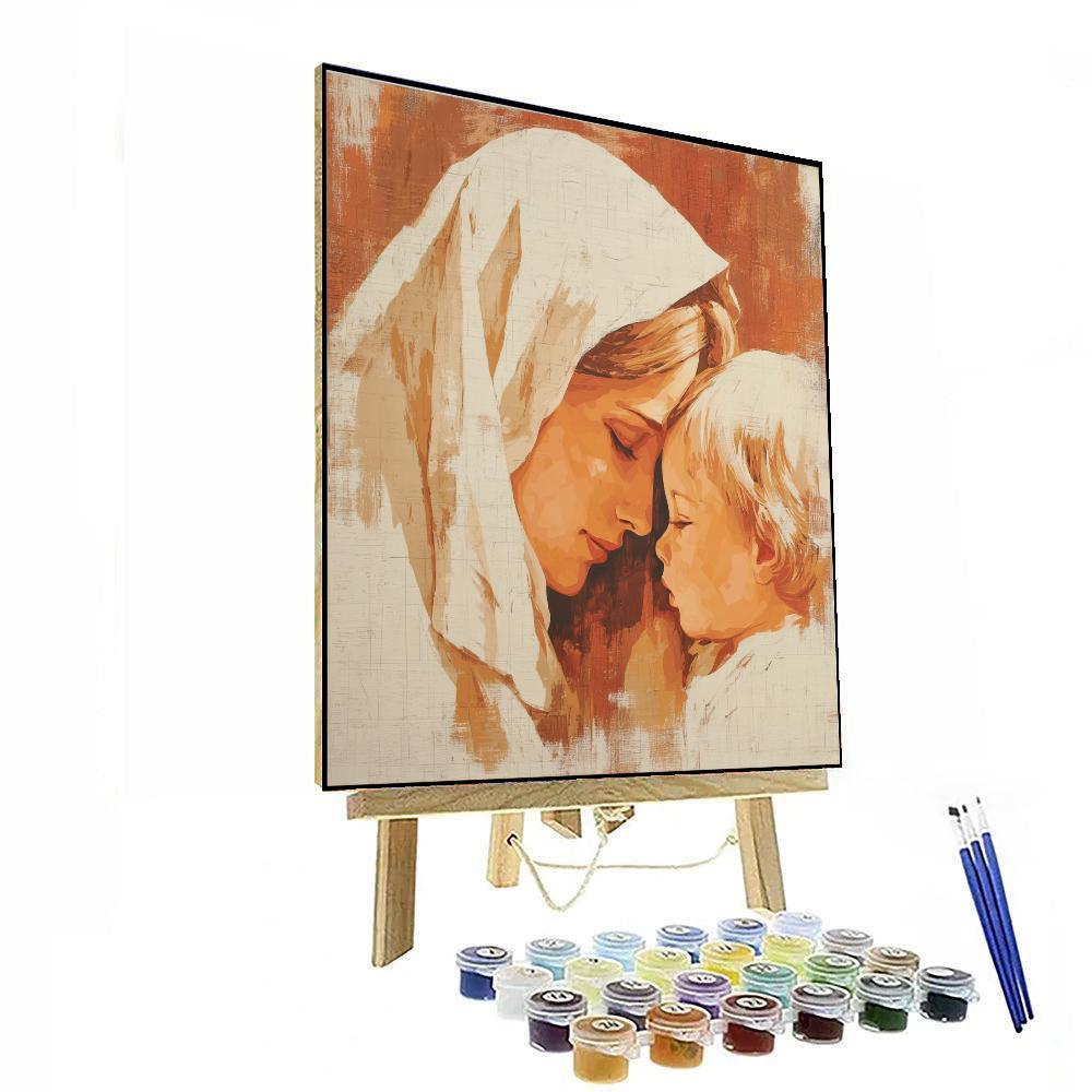 Mommy's Tender Touch DIY Paint By Numbers