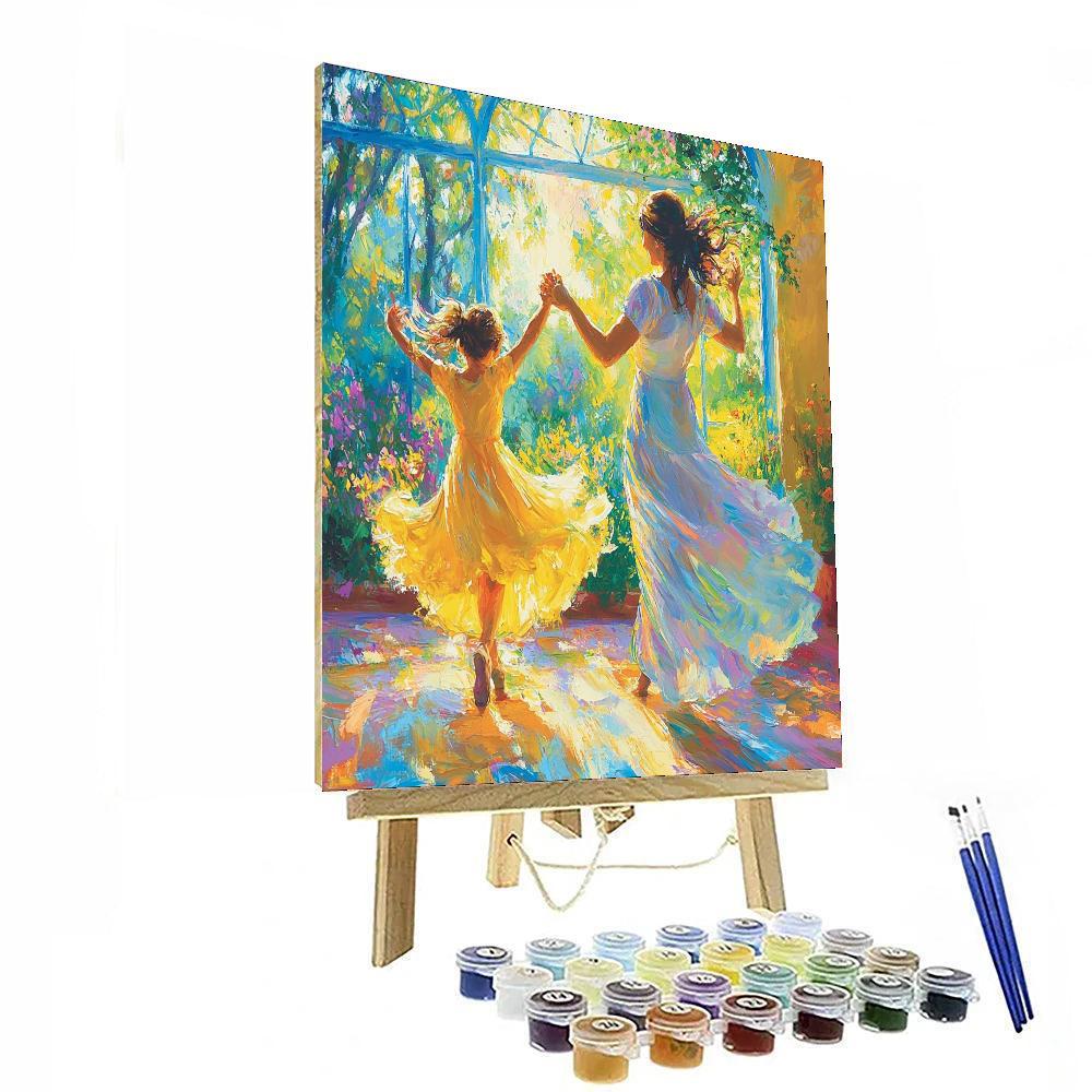 Joy Of Dance Painting Number Kit