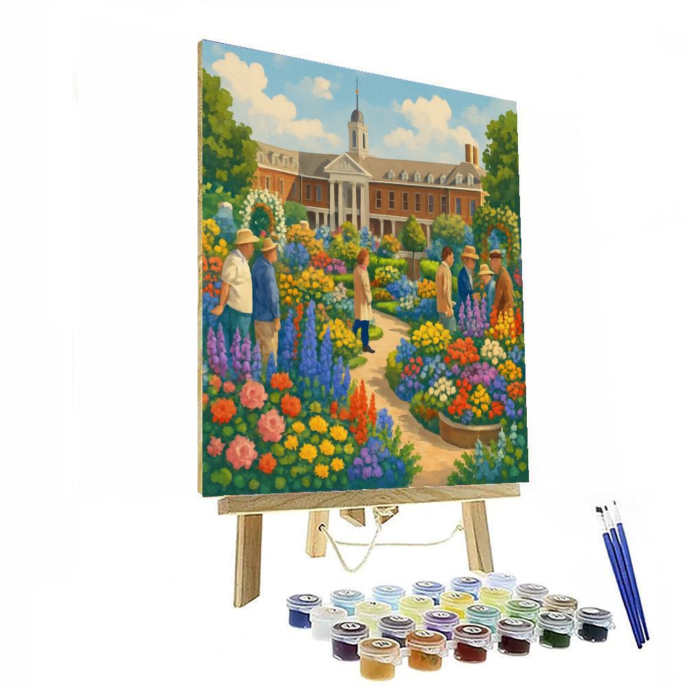 Chelsea Flower Show - London Painting By Numbers Kit