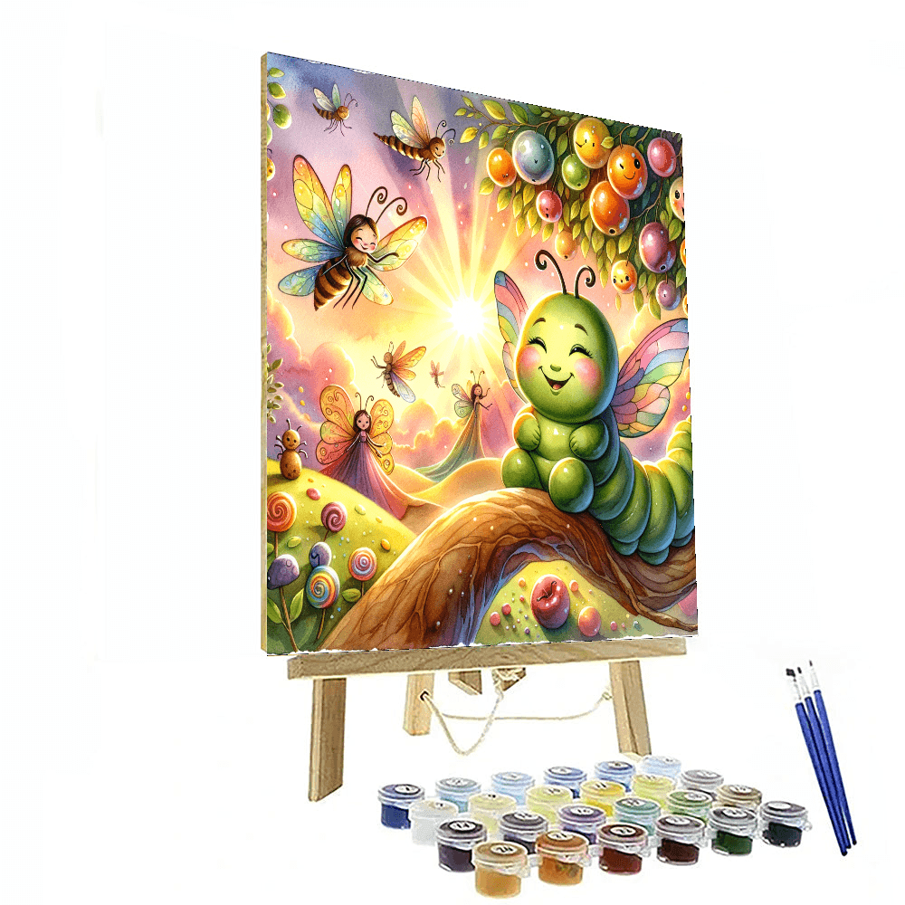 Wonderland Adventure Paint By Numbers