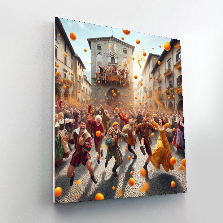 Carnival Of Ivrea DIY Paint By Numbers