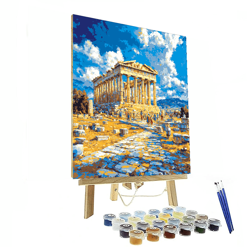 Raphael Inspired Echoes Of Antiquity  Painting By Numbers Kit