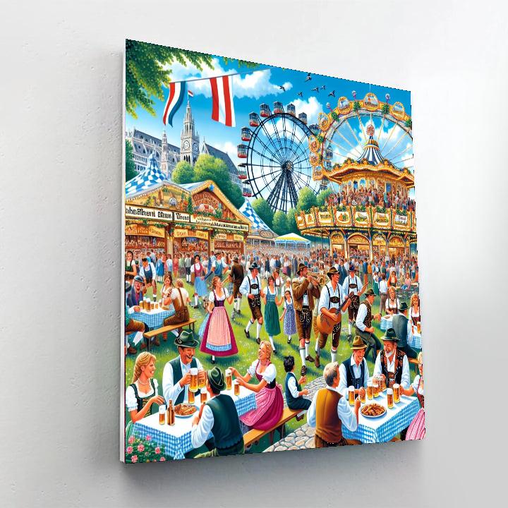 Wiener Wiesn Fest - Austria Paint By Numbers