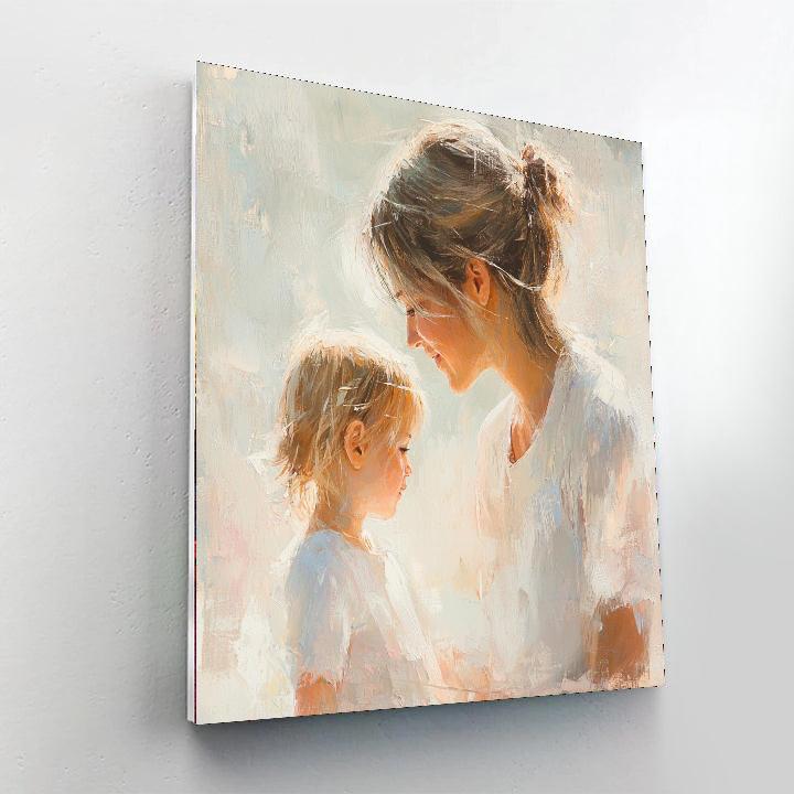 Gentle As A Whisper Numbered Painting Kits