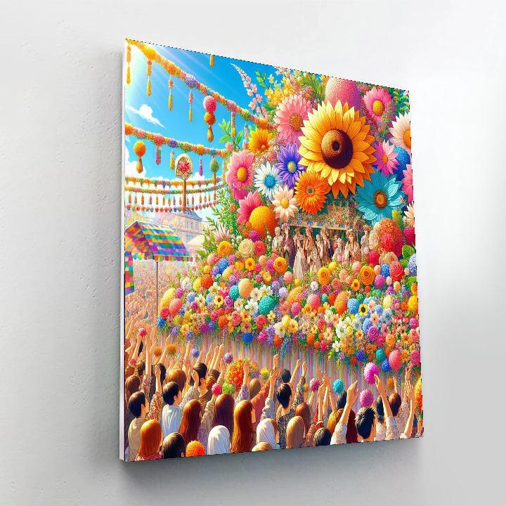 Fabulous Flower Festival Paint By Number
