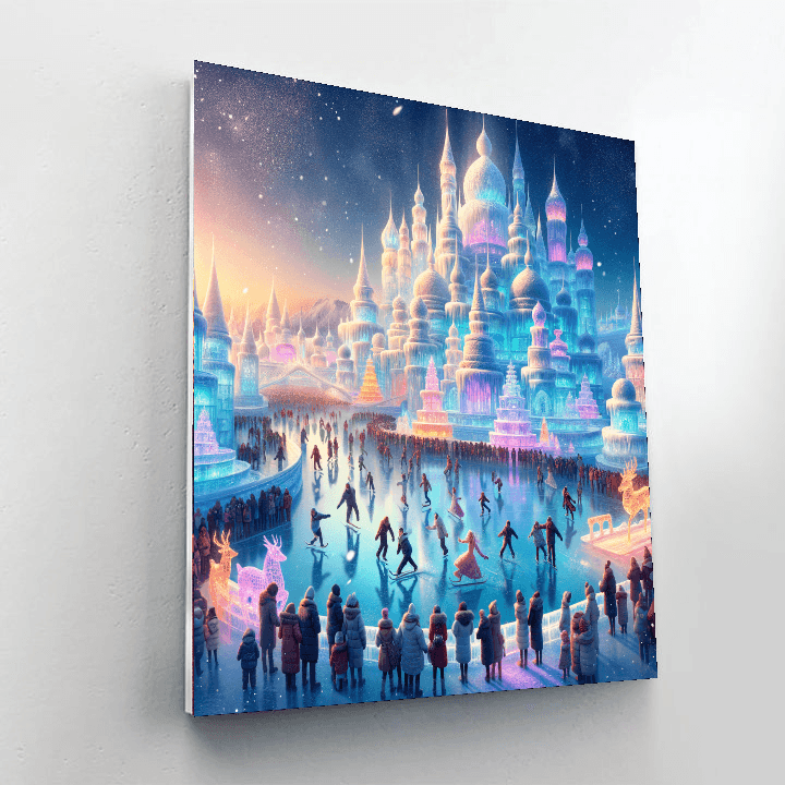 Harbin International Ice And Snow Festival - China Paint By Number