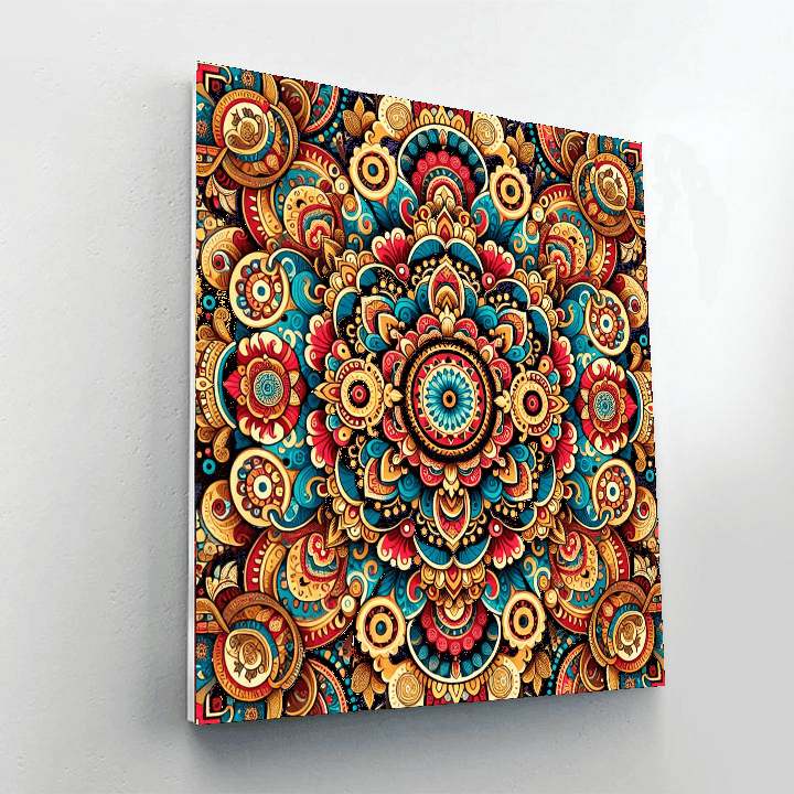 Incredible India Paint By Numbers