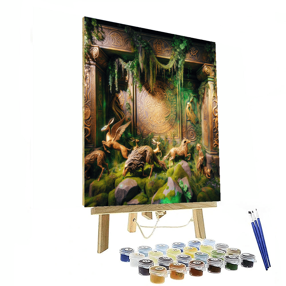 Celtic Myths DIY Paint By Numbers