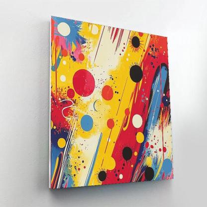 Joan Miró Inspired The Essence Of Imagination  Number Painting