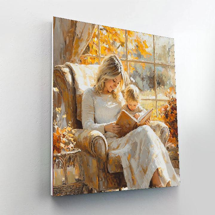 Nurturing Heart Numbered Painting Kits