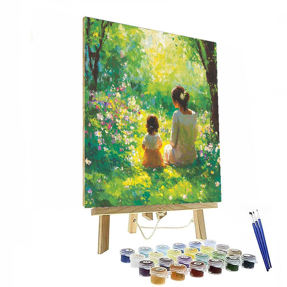 Nature's Caretakers Paint By Color