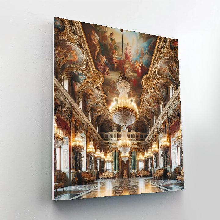 Regal Renaissance Hall Painting By Numbers Kit