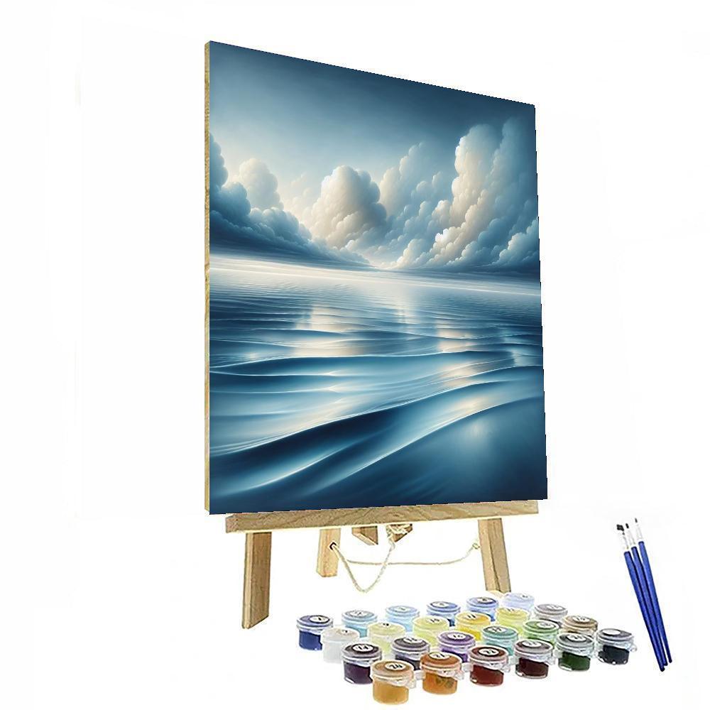 Seascape Reflection Paint By Numbers Kits